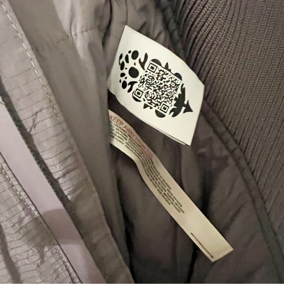 NWT FP Movement x Free People Lift Love Bibbs Timberwolf Gray Snow Large L - Picture 9 of 12